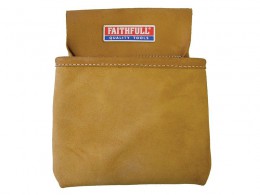Faithfull FAINP1 Nail Pouch - Single Pocket £14.49